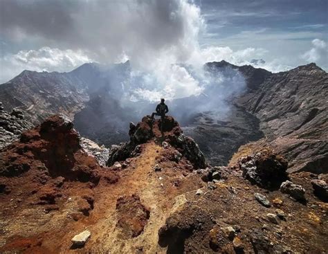 Gunung Raung panorama